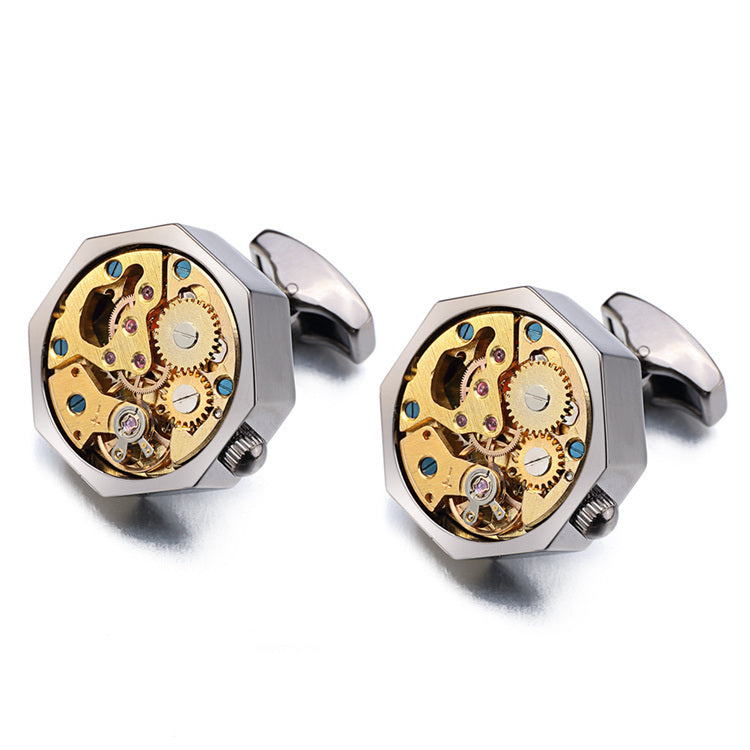 Movement cufflinks