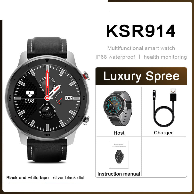 Smart watch multifunctional waterproof