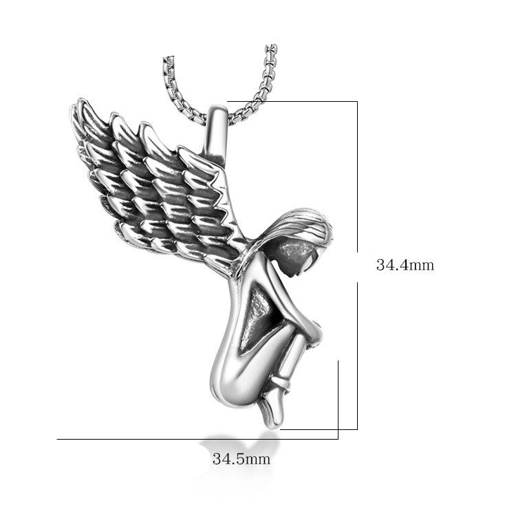 Personality Fallen Angel Pendant Bible