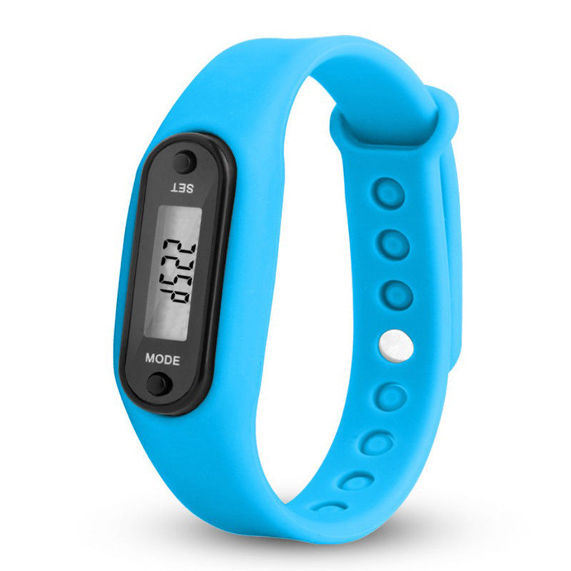 Fashion Xiaomi Pedometer Silicone Outdoor Sports Pedometer Walking Running Multifunctional Electronic Pedometer Watch