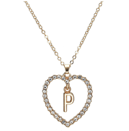 Romantic Love Pendant Necklace For Girls