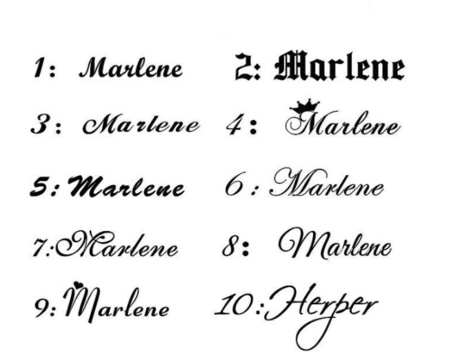 Personalized Cuban Chain Name Necklace