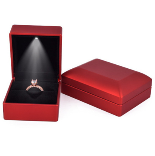 Jewelry Box LED Light Ring Box Jewelry Box