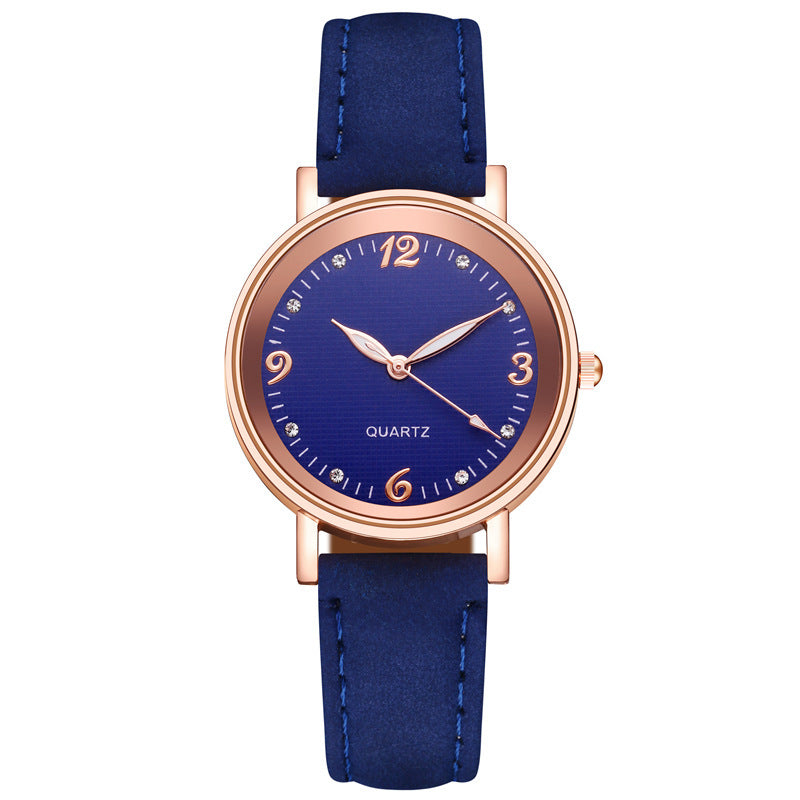 Glow In The Dark Watch Women Belt Casual Fashion