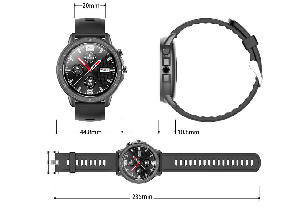 S02 couple smart watch