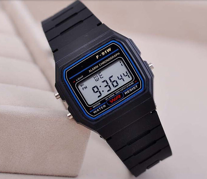 Multifunctional luminous electronic watch