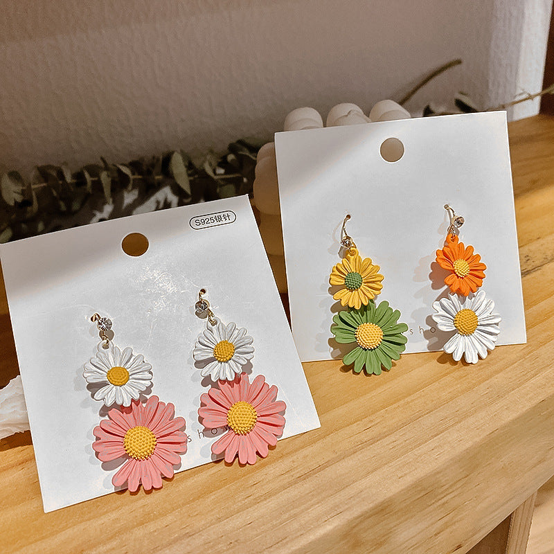 Sweet Little Earrings Fashion