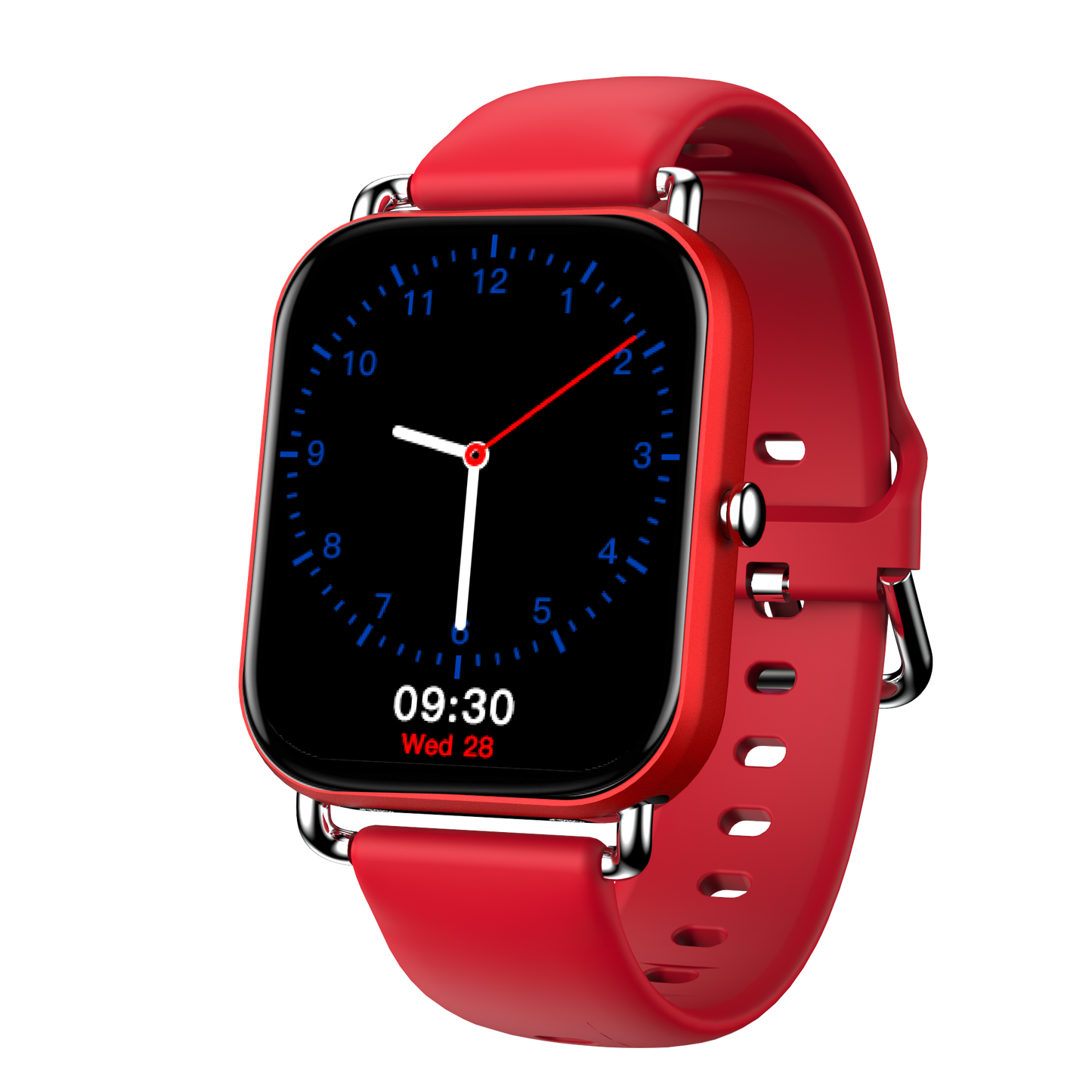 Body Temperature Measurement, Collision Color Sports Mode, Stylish Micro-engraved Smart Watch