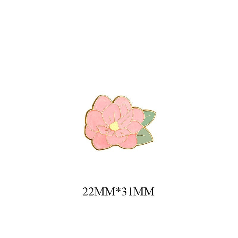 Personalized Plant Badge Cute Pin