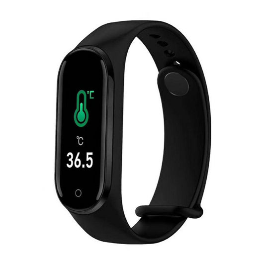 M4P smart real-time temperature bracelet