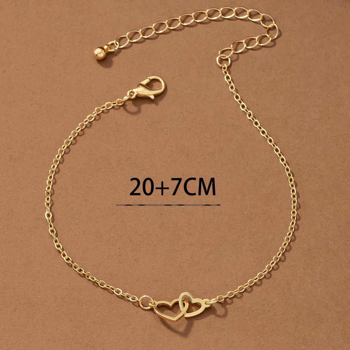 Women's All-match Fashion Love Anklet