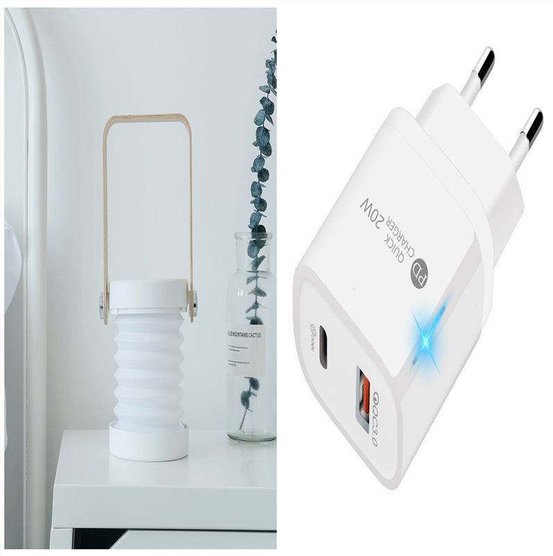 Touch Dimmable LED Night Light & Portable Lantern - USB Rechargeable