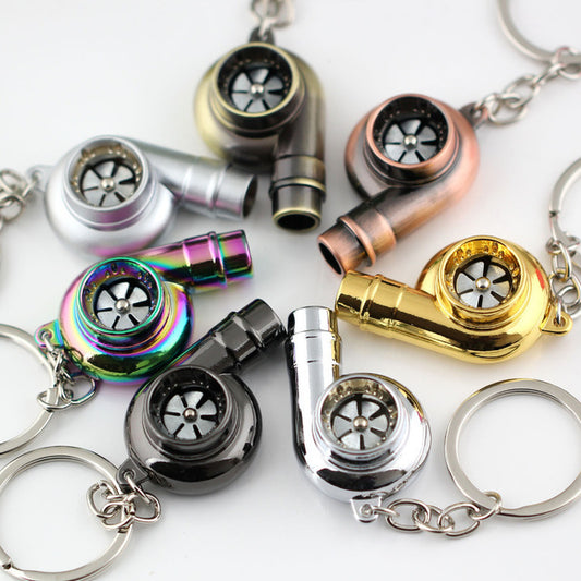 Turbo Keychain with Whistle Sound