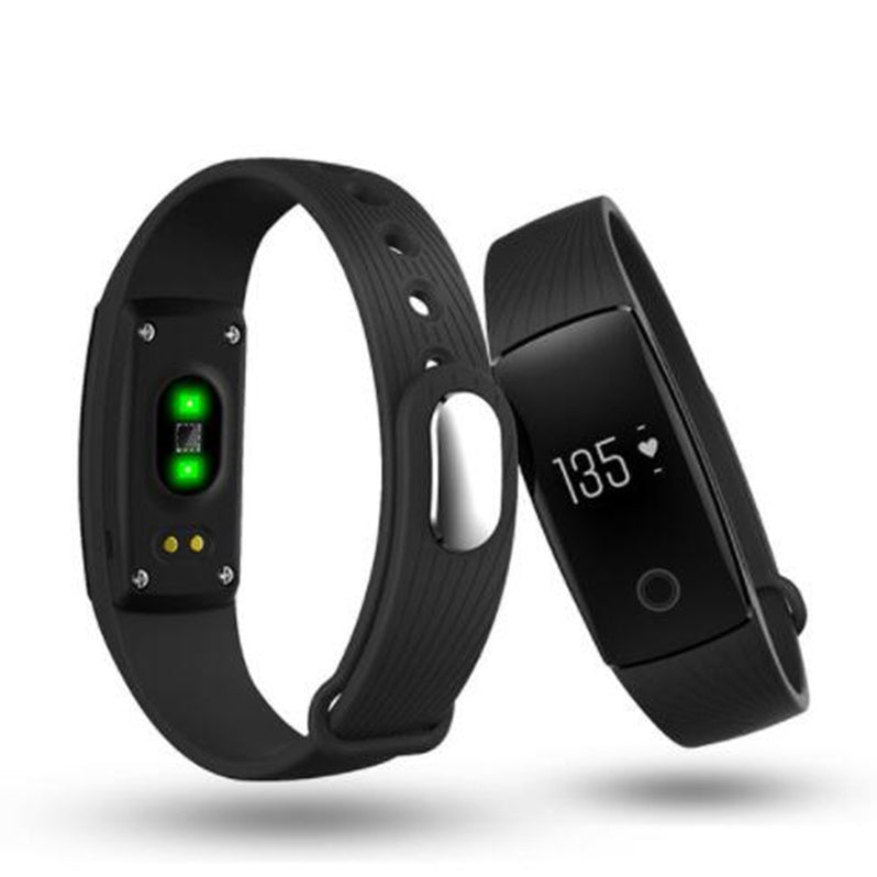 V05S Smart Fitness Tracker with Heart Rate Monitor