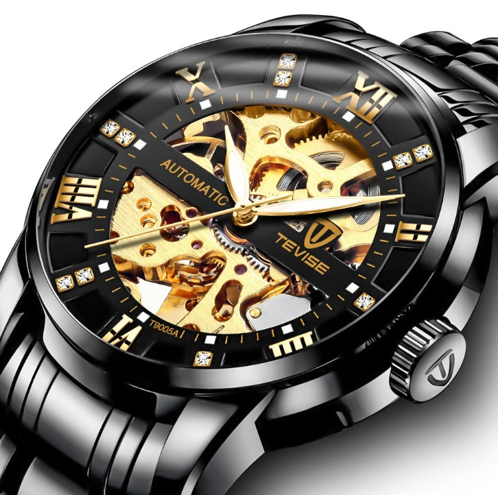 TEVISE Men's Fashion Automatic Mechanical Watch