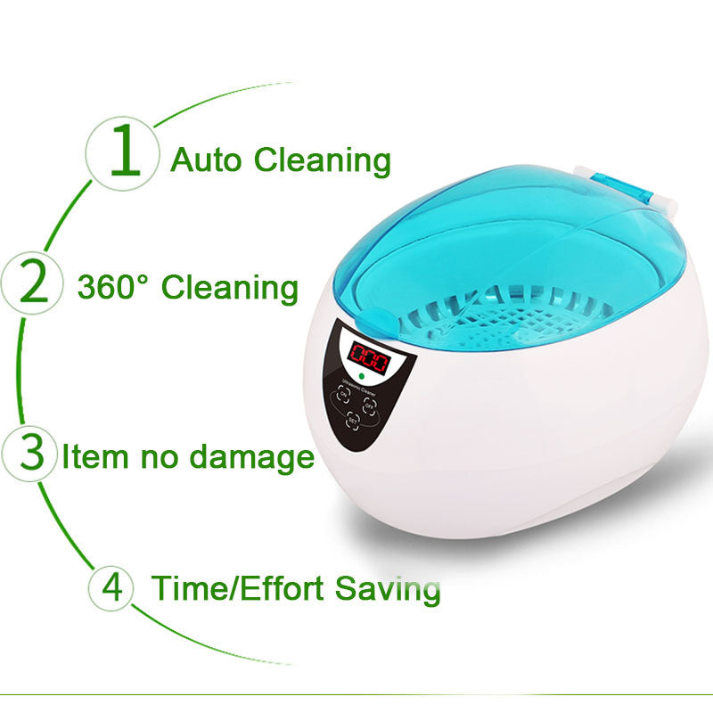 Small Ultrasonic Cleaner Household Jewelry Watch Glasses Cleaner
