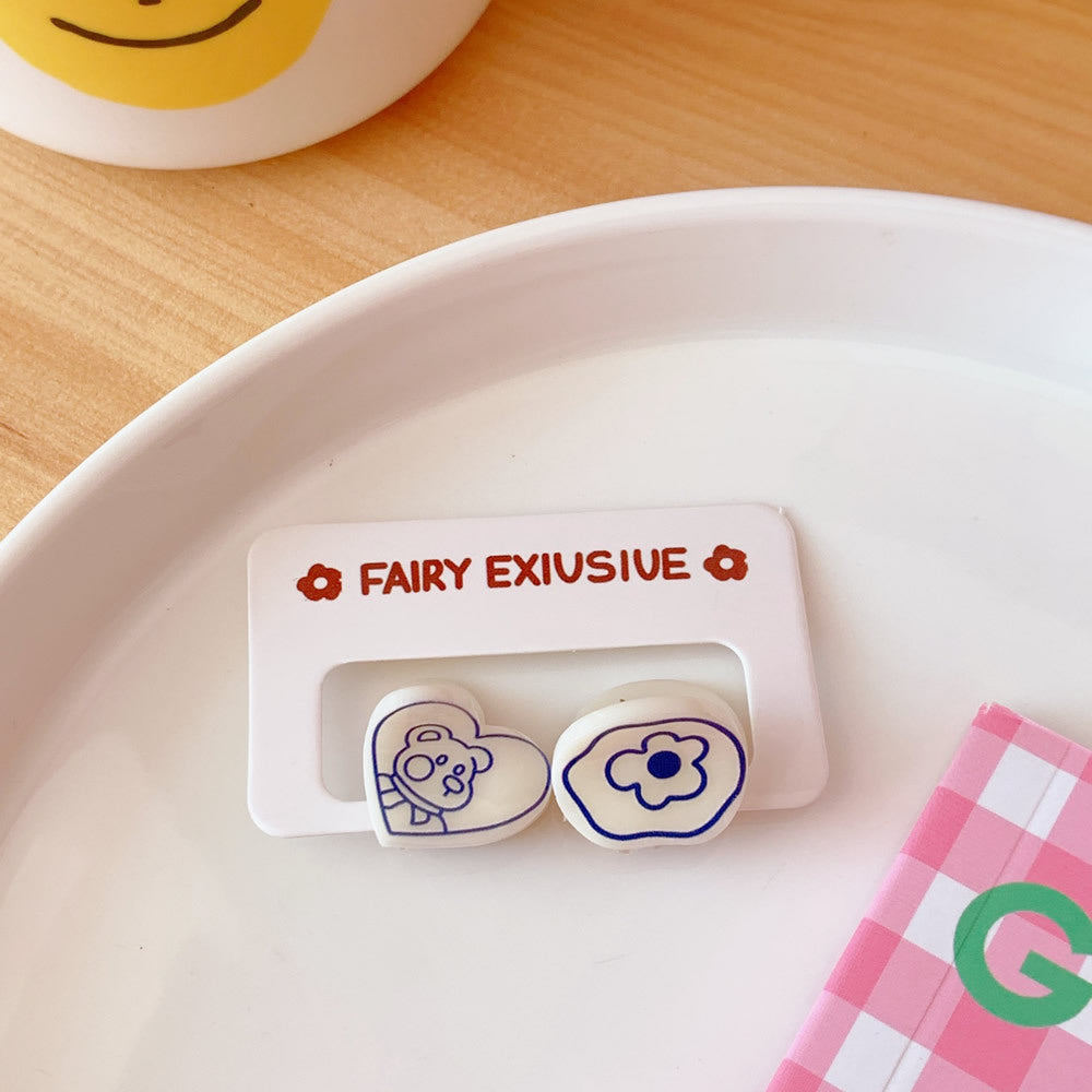 Cute Cartoon Mini Hair Clips for Girls