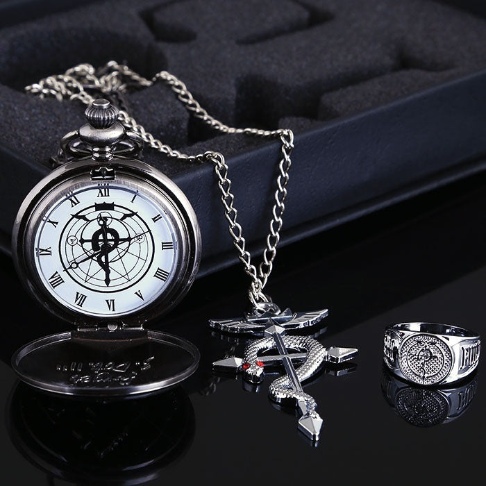 Fullmetal Alchemist Pocket Watch