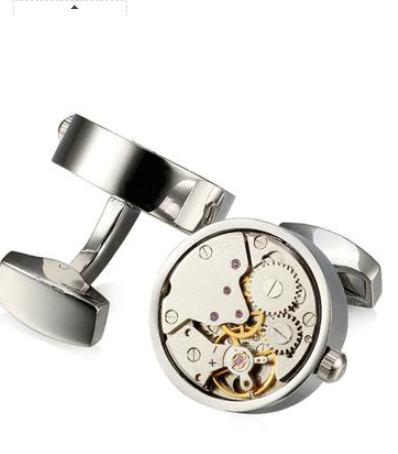 Turning French Men's Movement Cufflinks