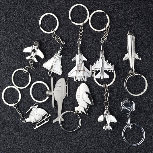 Zinc Alloy Pendant Creative Keychain