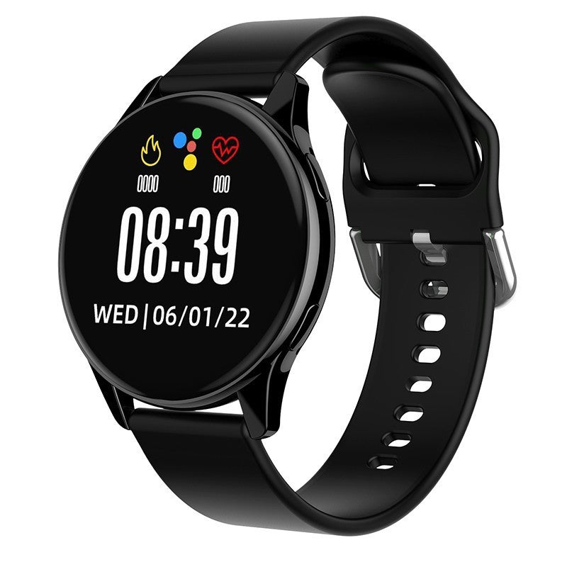 New Round Smart Watch Bluetooth CallingMen Women Fitness Bracelet