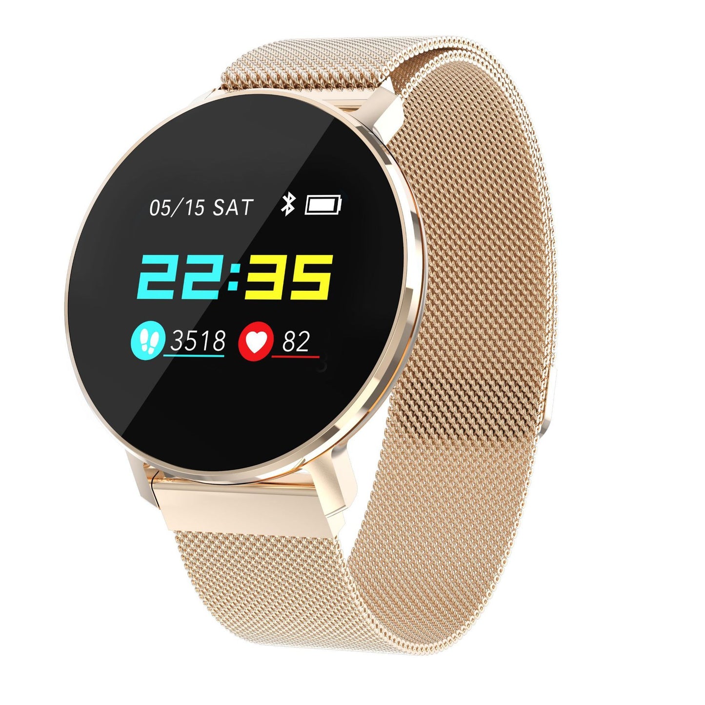 T5 smart bracelet step heart rate blood pressure blood sleep monitoring remote control camera waterproof multi-motion mode color screen