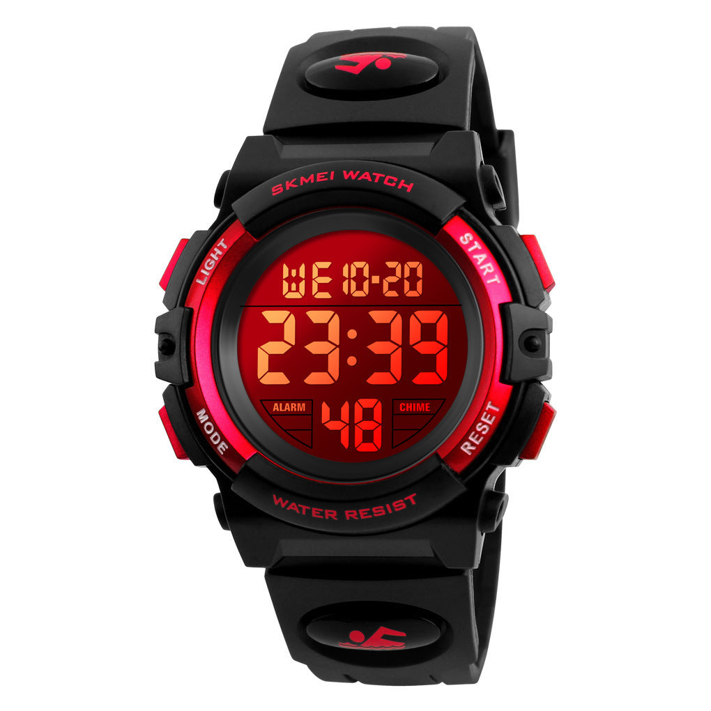 Multifunctional Children's Waterproof Sports Electronic Watch