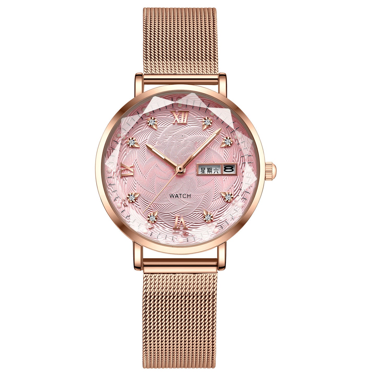 Women's Fashion Simple Waterproof Luminous Quartz Watch