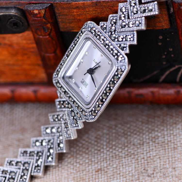 Thai silver ladies watch