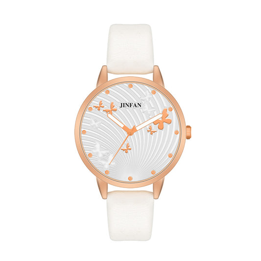 Casual Student Sweet Butterfly Wrist Watch