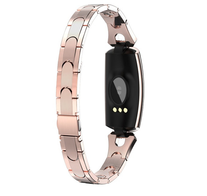 Dynamic Smart Bracelet with Health & Activity Tracking