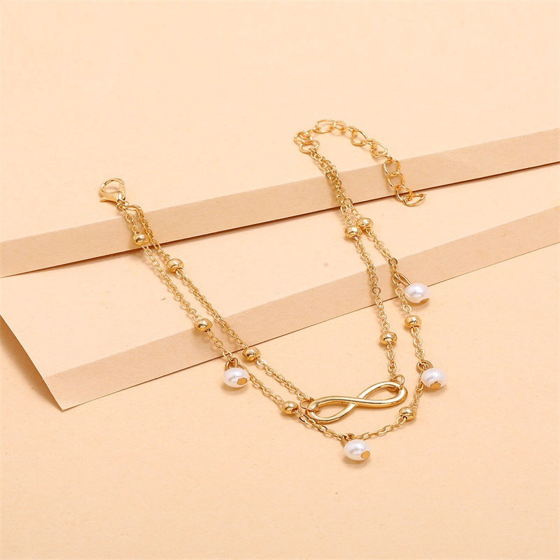 Figure 8 Double Pearl Anklet