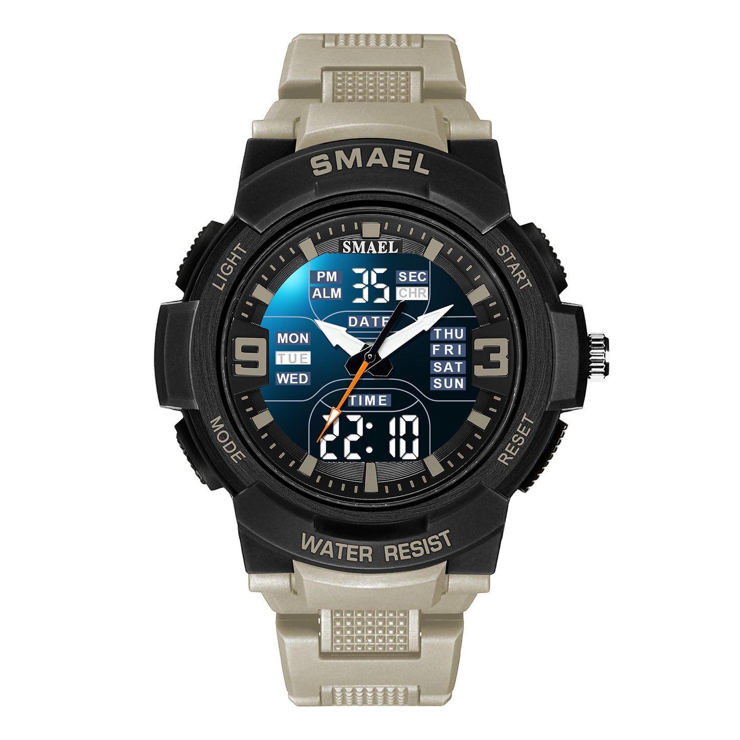 Multifunctional Waterproof Electronic Watch