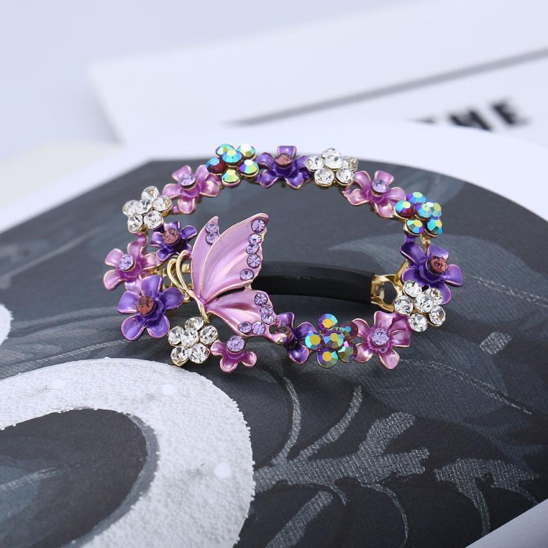 Spring butterfly hair accessories