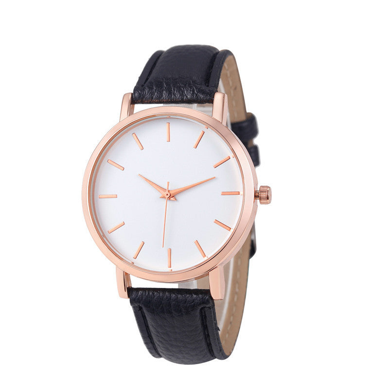 Quartz watches