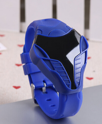 Creative snake head children's watch