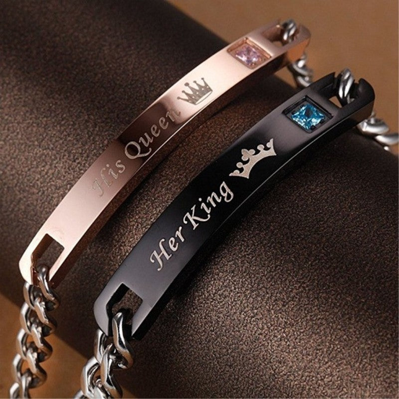 Bracelet - Her King and His Queen