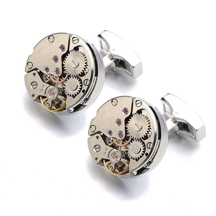 Movement cufflinks