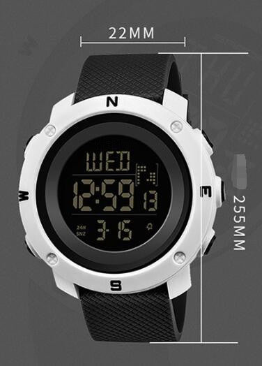 New Fashion Glow Sport Electronic Watch Multifunction