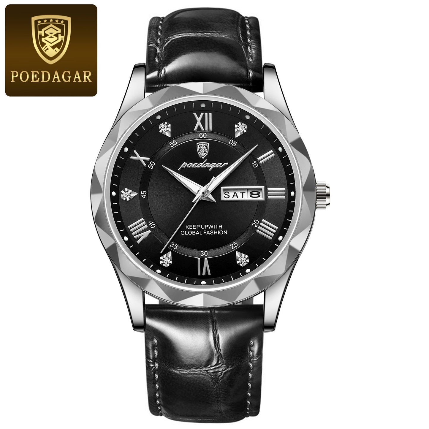Men's Luxury Fashion Quartz Wrist Watch