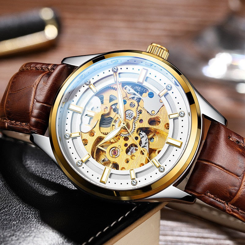 Men's Watch Pure Mechanical Watch