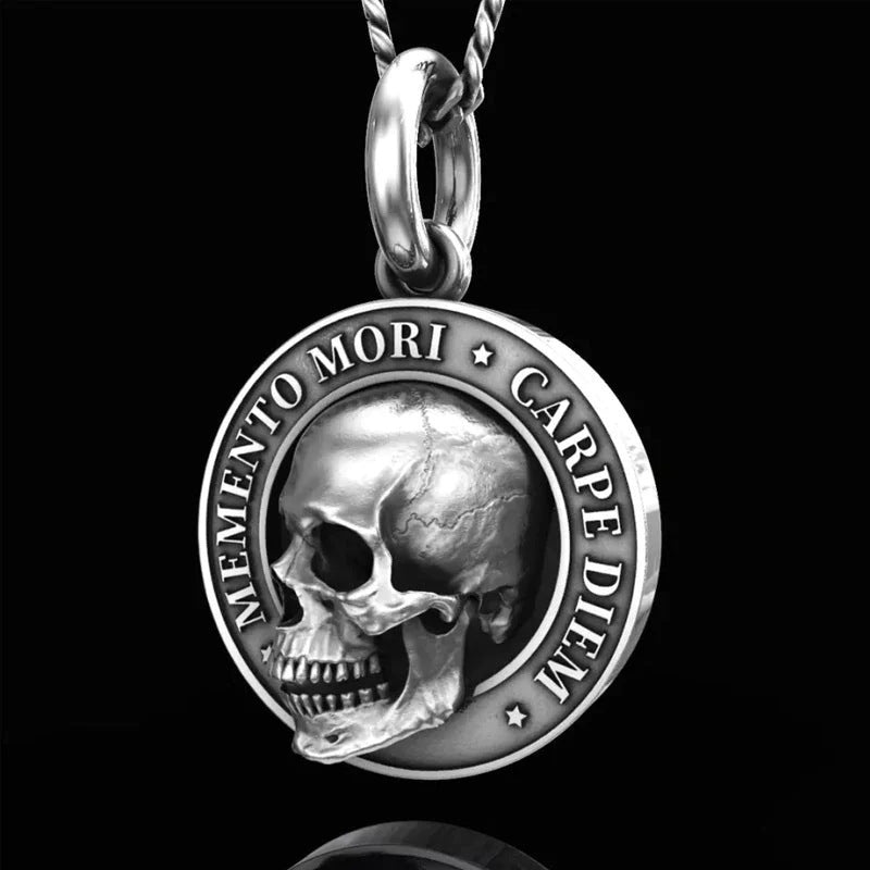 Halloween Skull Necklace Personality