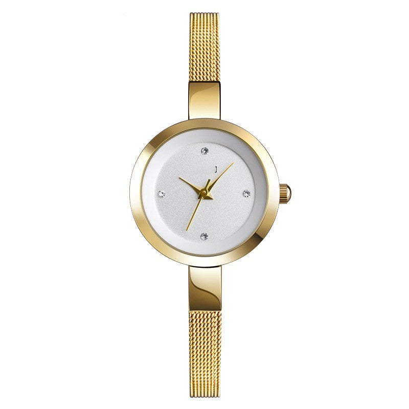 Simple And Slim Korean Version Of Business And Leisure Women's Watch