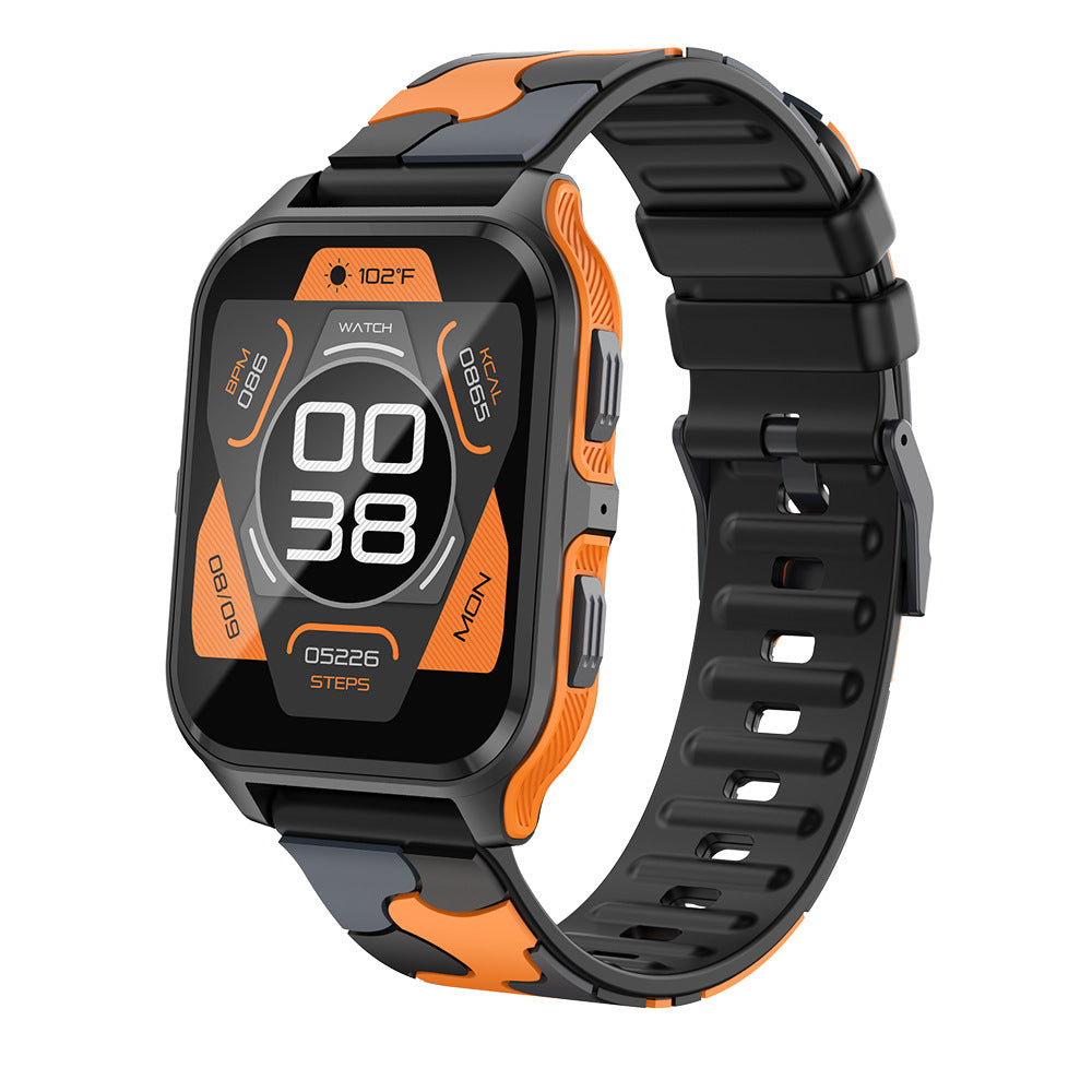 New P73 Smart Watch Heart Rate Bluetooth Calling Outdoor Three-proof Sports Watch