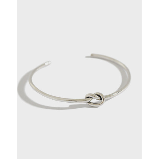 Simple Craft Single Knot  Bangle Bracelet
