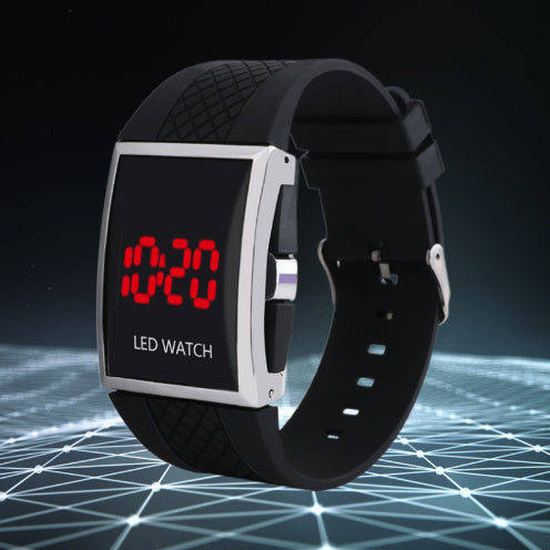 Unisex LED Digital Sports Wrist Watch