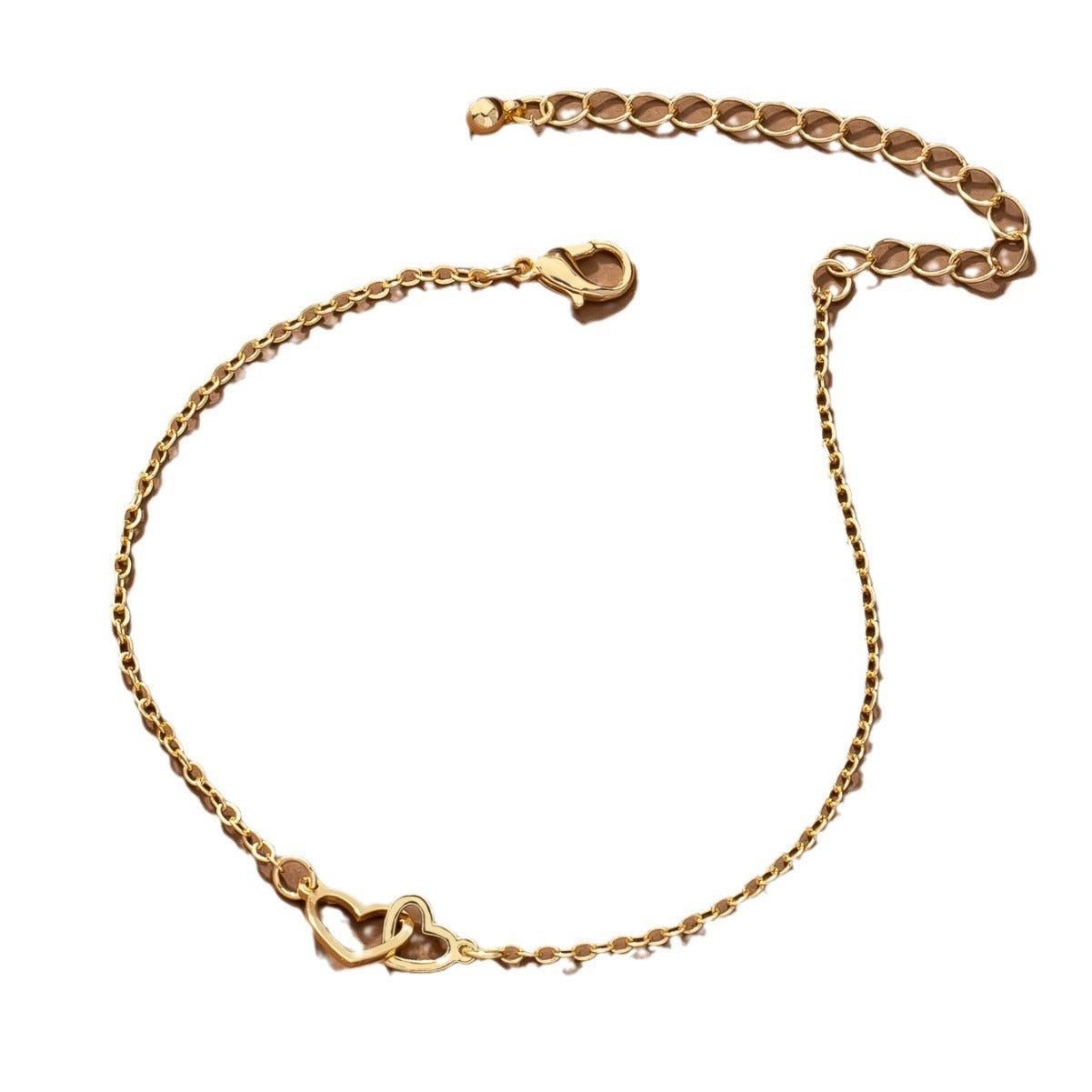 Women's All-match Fashion Love Anklet