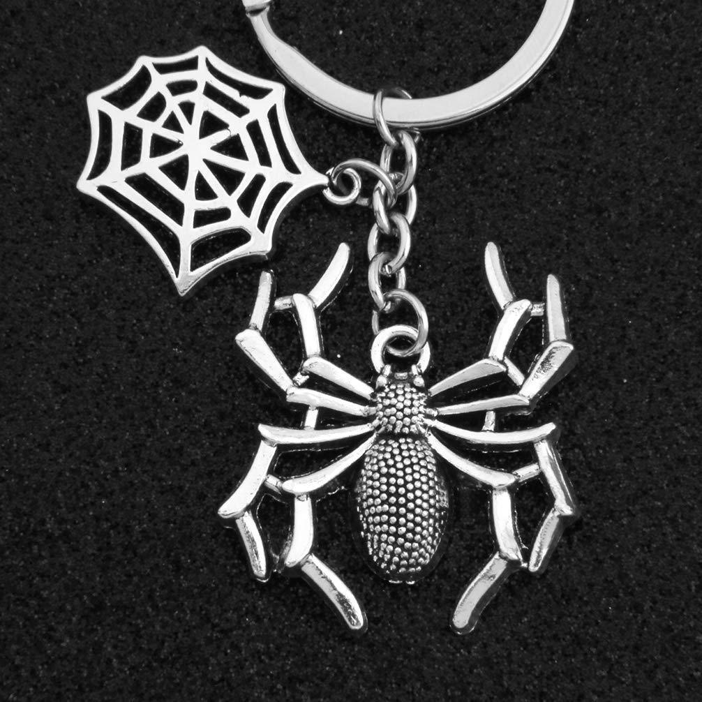 Fashion Vintage Gothic Spider Web Pendant