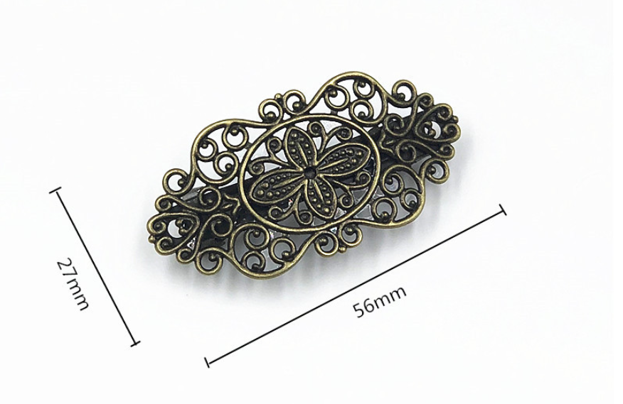 Fashion Retro Hair Clips Delicate  Accessories