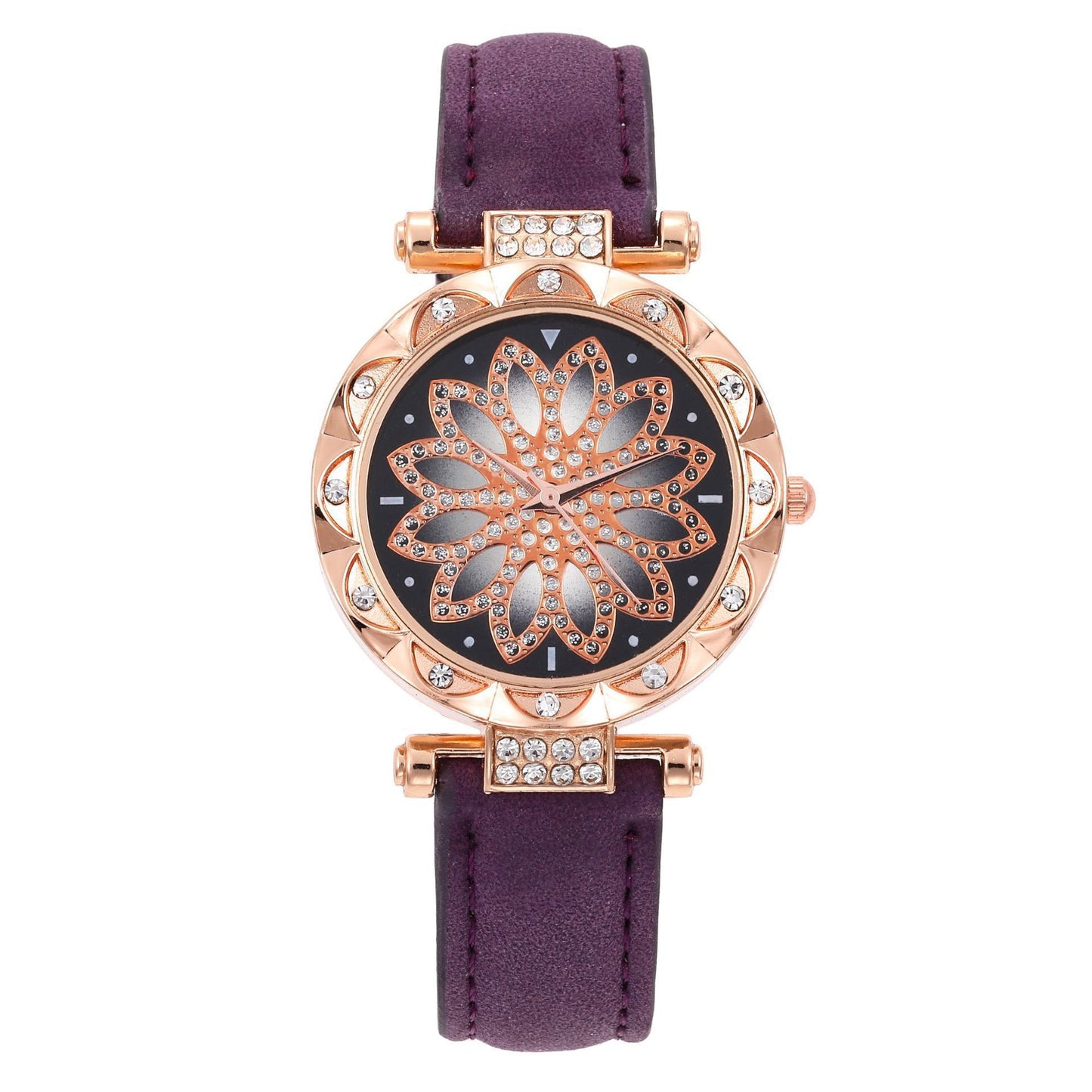 Watch Bracelet Set Women's Quartz